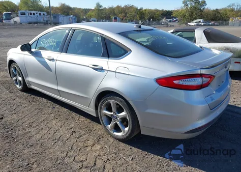 2015 Ford Fusion Se from USA, damaged, VIN 1FA6P0HD3F5105534